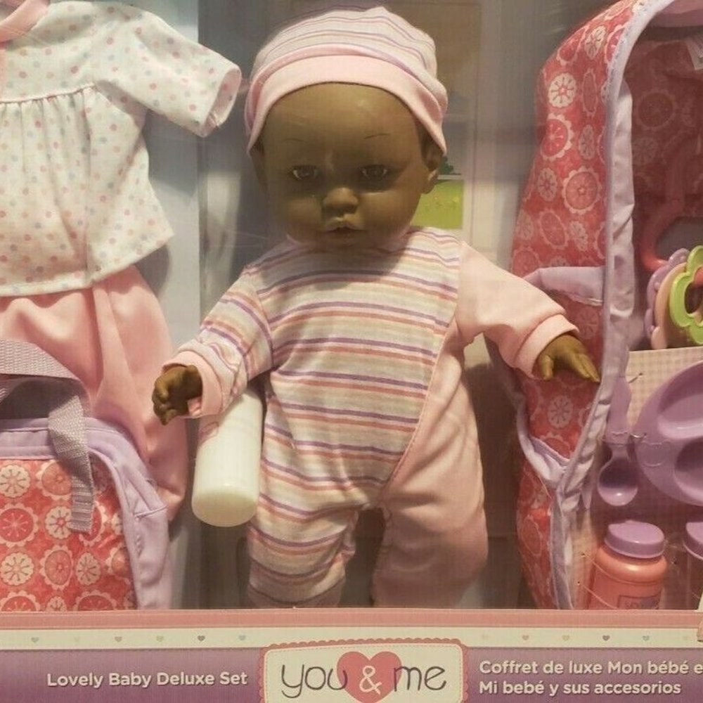 You and Me Baby Doll Deluxe Set‎